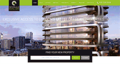 Desktop Screenshot of newbuildsales.com